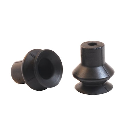 Fipa Bellows vacuum cup diam. 16 mm, NBR black 23.016.236.1